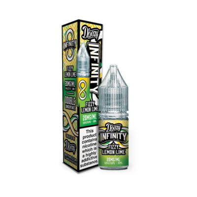 Fizzy Lemon Lime Nic Salt E-Liquid and Box by Doozy Infinity