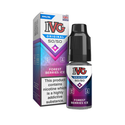 Forest Berries Ice E-Liquid by IVG Original 50/50