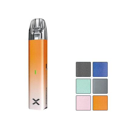 FreeMax Rexa Lite Vape Kit with six squares showcasing all available colours