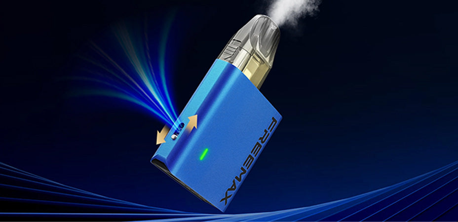 Freemax Rexa Nano Pod Kit Airflow