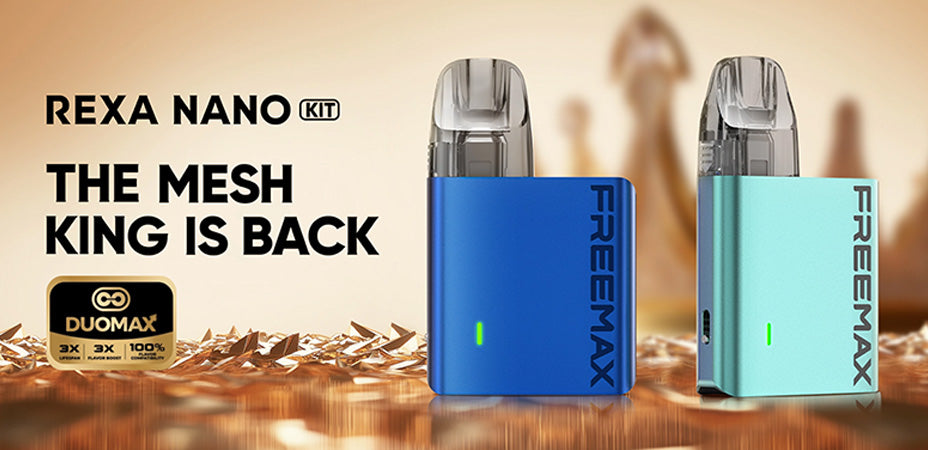 Freemax Rexa Nano Pod Kit Banner