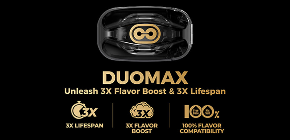Freemax Rexa S Pod Kit Technology