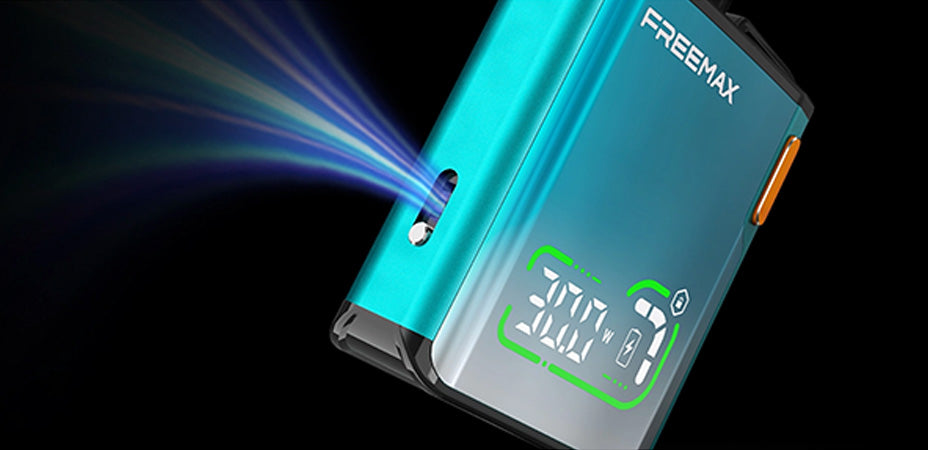 Airflow of FreeMax Rexa SQ Vape Kit