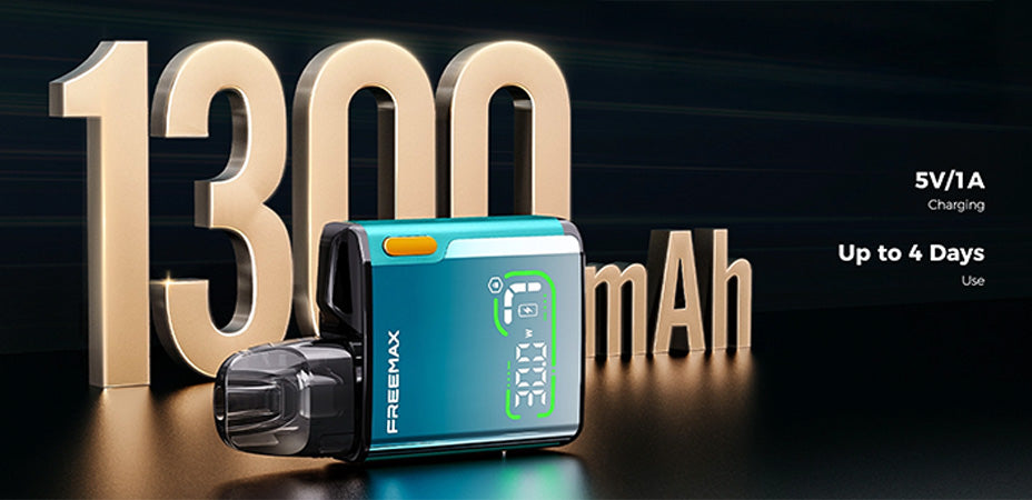 Battery of FreeMax Rexa SQ Vape Kit