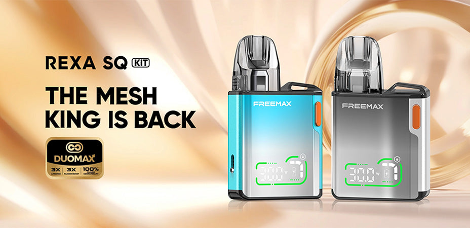 Main Banner of FreeMax Rexa SQ Vape Kit