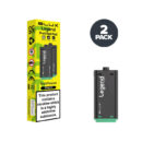 Fruit Fusion Elux Legend 1500 2 in 1 Prefilled Pod and Box