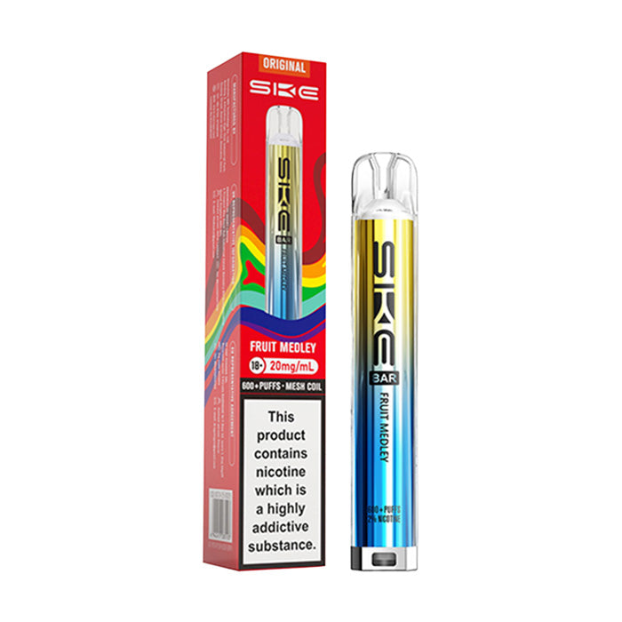 SKE Bar 600 Prefilled Pod Kit - Fruit Medley