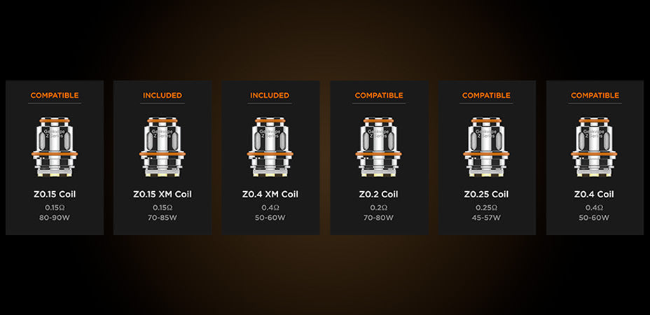 Coils of Geekvape Aegis Legend 5 Vape Kit