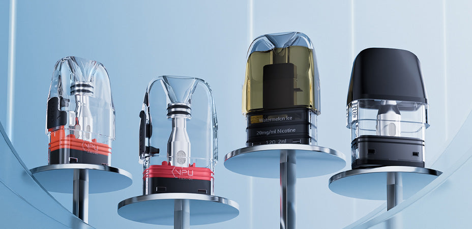 Compatible pods of Geekvape Wenax Q2 Pod Kit