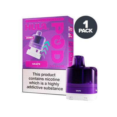 Grape Hula 7000 Prefilled Pod and Box