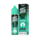 Green Mint 40ml Saltfill E-Liquid and Box by Just Juice