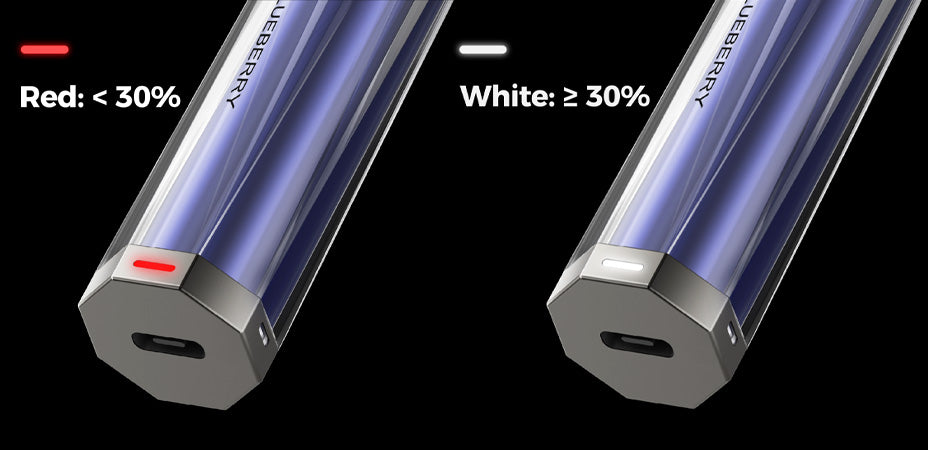 Hawcos X Lost Mary Crystal Pro Battery Status