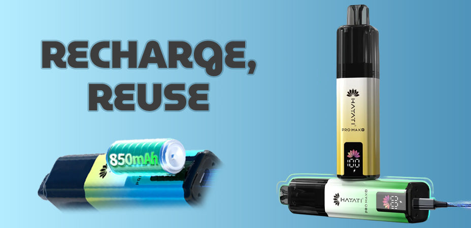 Hayati Pro Max Plus Prefilled Pod Kit Battery