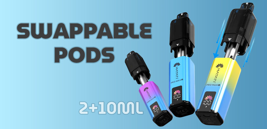 Hayati Pro Max Plus Prefilled Pod Kit Pods
