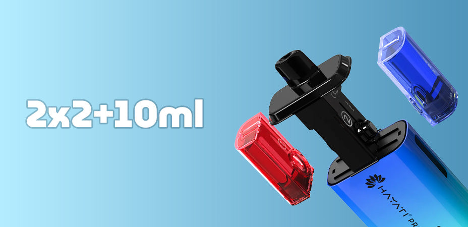 Hayati Pro Ultra Plus Prefilled Pod Kit Pods