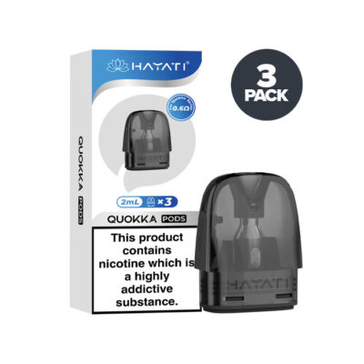 Hayati Quokka Replacement Pods and Box