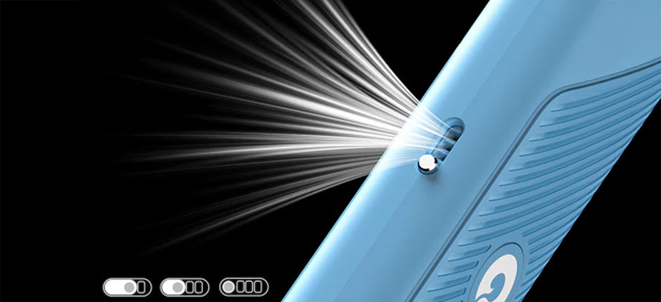 Hayati Quokka Lite Pod Kit Airflow