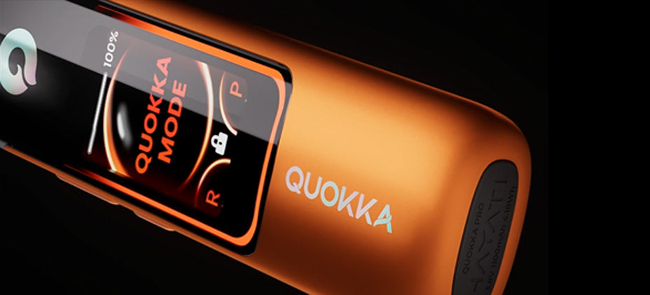 Design of Hayati Quokka Pro Vape Kit