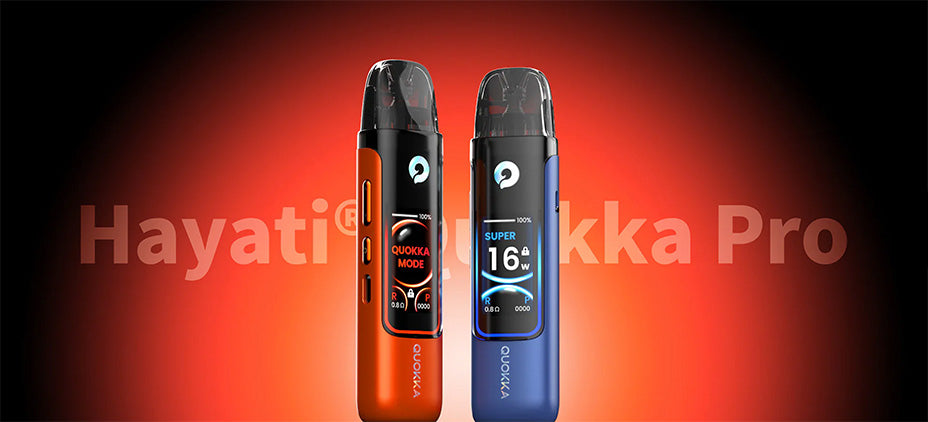 Main Banner of Hayati Quokka Pro Vape Kit