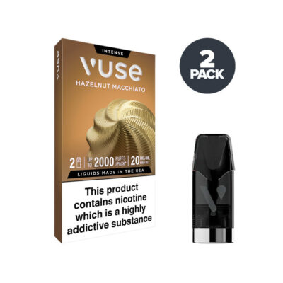 Hazelnut Macchiato 20mg Vuse Intense Pod and Box
