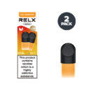 Iced Orangeade Relx Pod Pro 2 Pod and Box