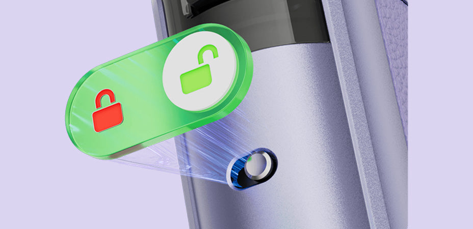 Innokin Coolfire P60 Vape Kit Safety Lock Switch