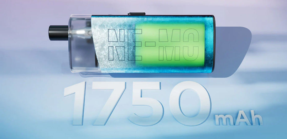 Banner showing Innokin Ne-Mo Pod Vape Kit's Battery