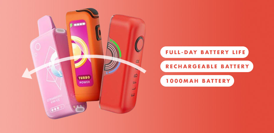 Banner showing the Elf Bar JoinOne 15 Classic Pod Kit's Battery