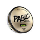 Tub of Kiwi Pablo Gold Edition 17mg Nicotine Pouches