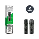 Two Kiwi Passion Fruit Guava Elf Bar 600 Prefilled Pods with Box