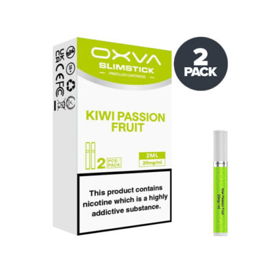 Kiwi Passion Fruit OXVA SlimStick Prefilled Pod and Box
