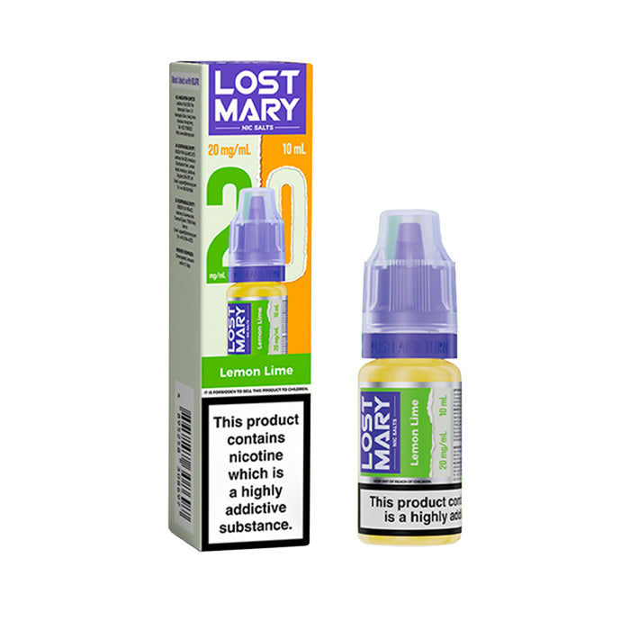 Lemon Lime Nic Salt E-Liquid by Lost Mary - 图片 2
