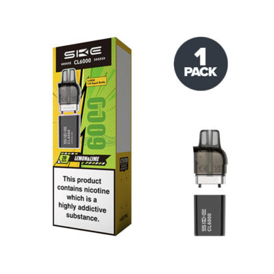 Lemon & Lime SKE CL6000 Prefilled Pod and Box