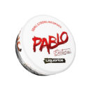 Tub of Liquorice Pablo Exclusive 50mg Nicotine Pouches