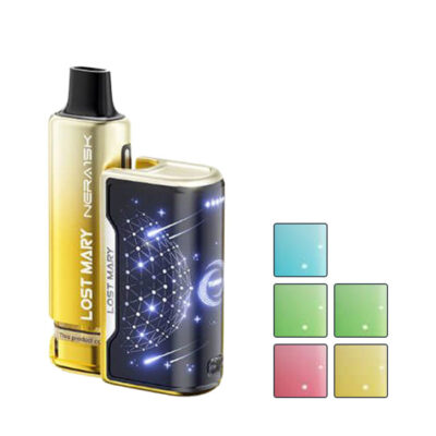 Lost Mar Nera 30K Stargazing Edition Kit with five squares showcasing all available colours