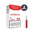 Lychee Ice OXVA SlimStick Prefilled Pod and Box