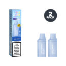 Two Mad Blue Lost Mary BM600 Prefilled Pods with Box