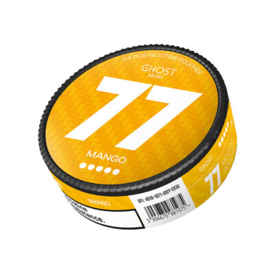Mango 77 Ghost Mini Nicotine Pouches 