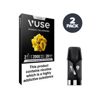 Mango Calamansi Vuse Ultra Smart Pod and Box