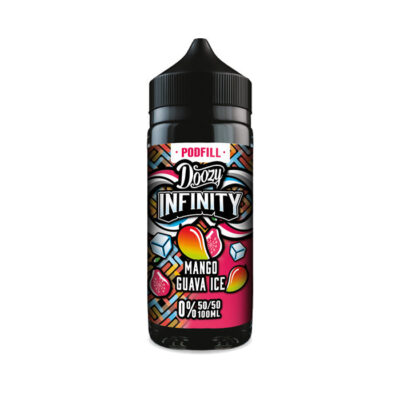 Mango Guava Ice 50/50 100ml Shortfill E-Liquid by Doozy Infinity Podfill