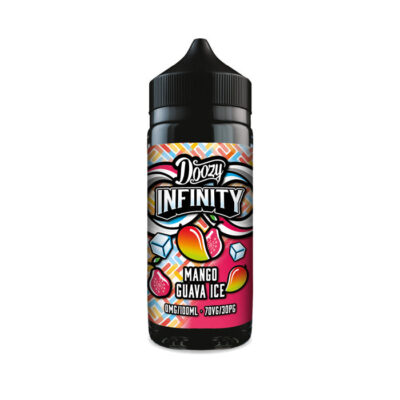 Mango Guava Ice 70/30 100ml Shortfill E-Liquid by Doozy Infinity
