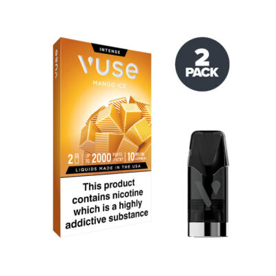 Mango Ice 10mg Vuse Intense Pod and Box