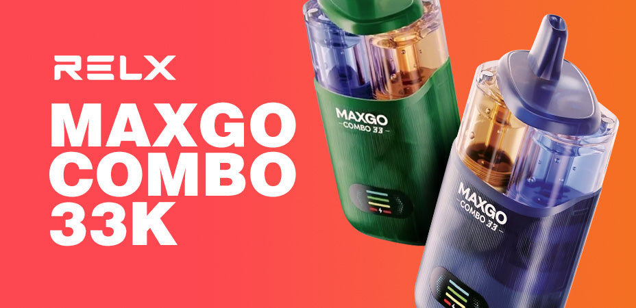 Main Banner of RELX MaxGo Combo 33K Prefilled Pod Kit