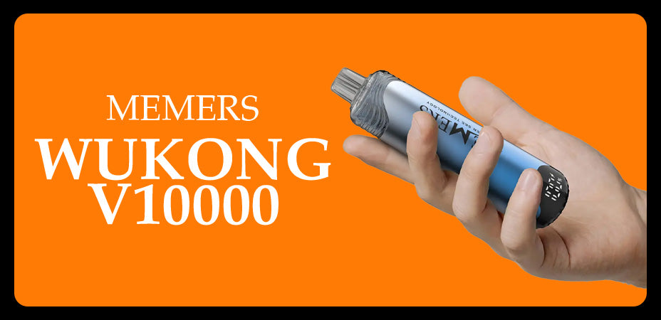Main Banner of Memers Wukong V10000 Prefilled Pod Kit