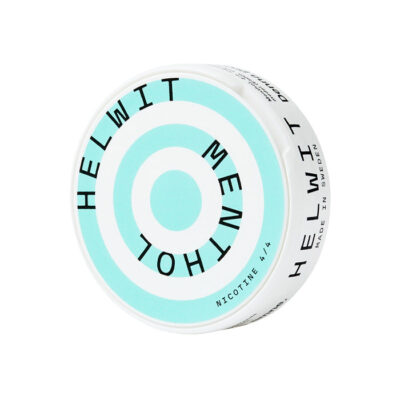 Menthol Helwit Nicotine Pouches