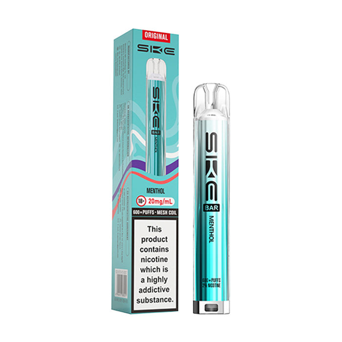 SKE Bar 600 Prefilled Pod Kit - Menthol
