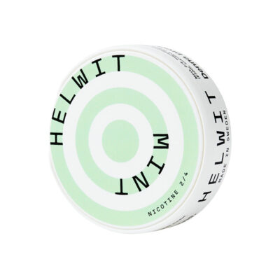 Mint Helwit Nicotine Pouches