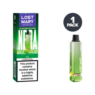 Mint Lost Mary Nera Refill Pack