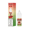A bottle of Miss Summer 10ml Nic Salt E-Liquid with the box on a white background