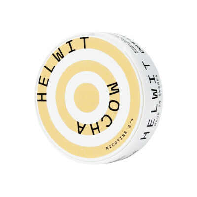 Mocha Helwit Nicotine Pouches